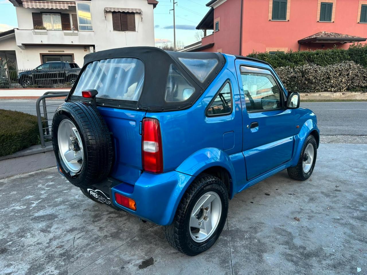 Suzuki Jimny 1.3i 16V cat Cabrio 4WD JLX