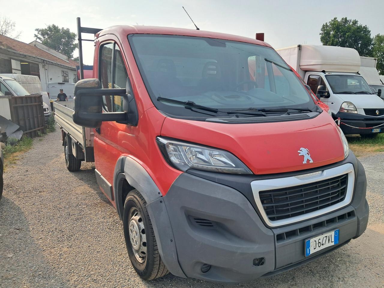 PEUGEOT CASSONE FISSO