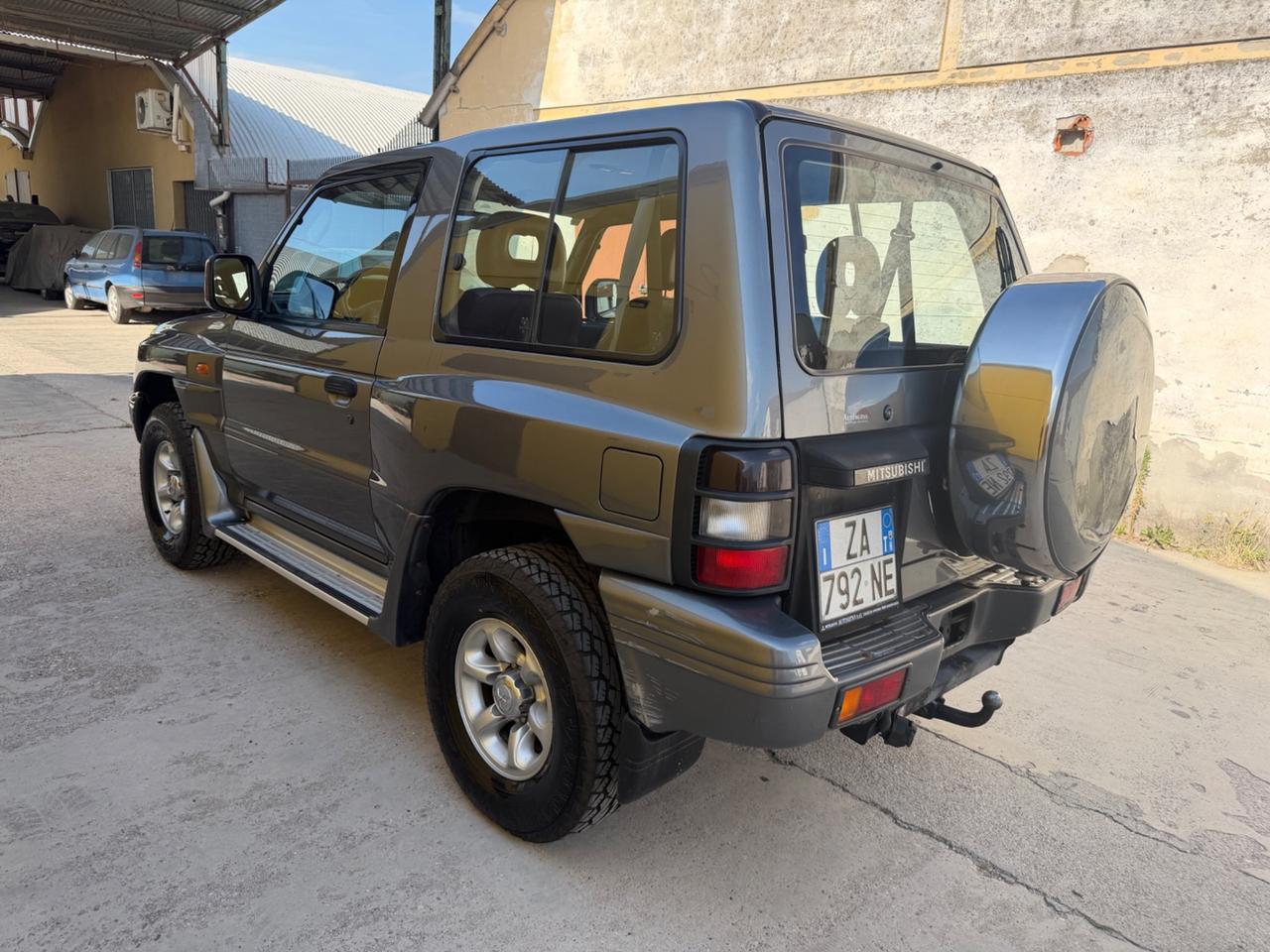 Mitsubishi Pajero 2.8 TDI GLS 3P Ottime condizioni