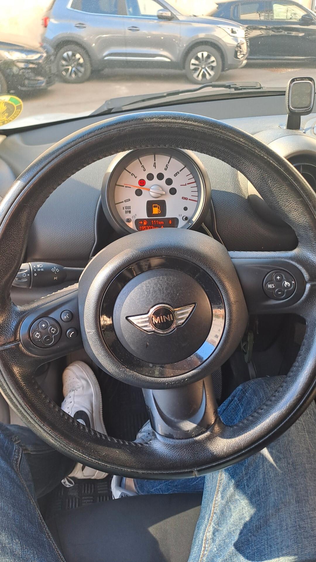 MINI COUNTRYMAN GPL TETTO PANORAMICO 1.6 98CV