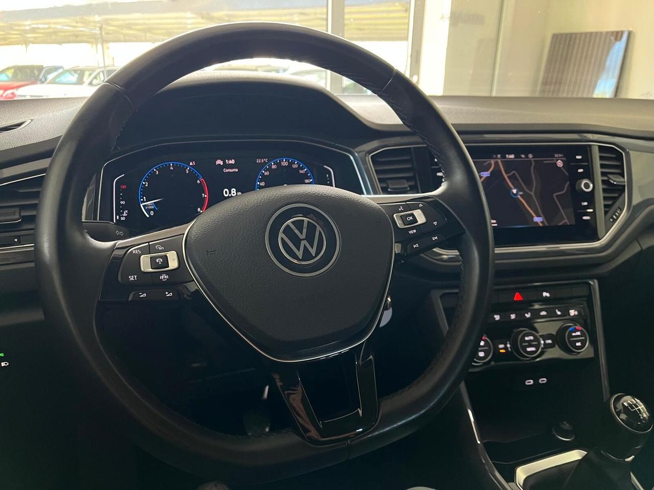 Volkswagen T-Roc 1.5 TSI ACT Advanced BlueMotion Technology
