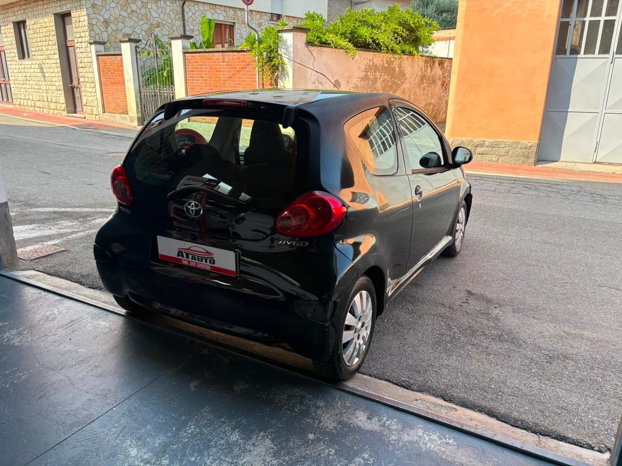 Toyota Aygo 1.0 12V VVT-i 3 porte