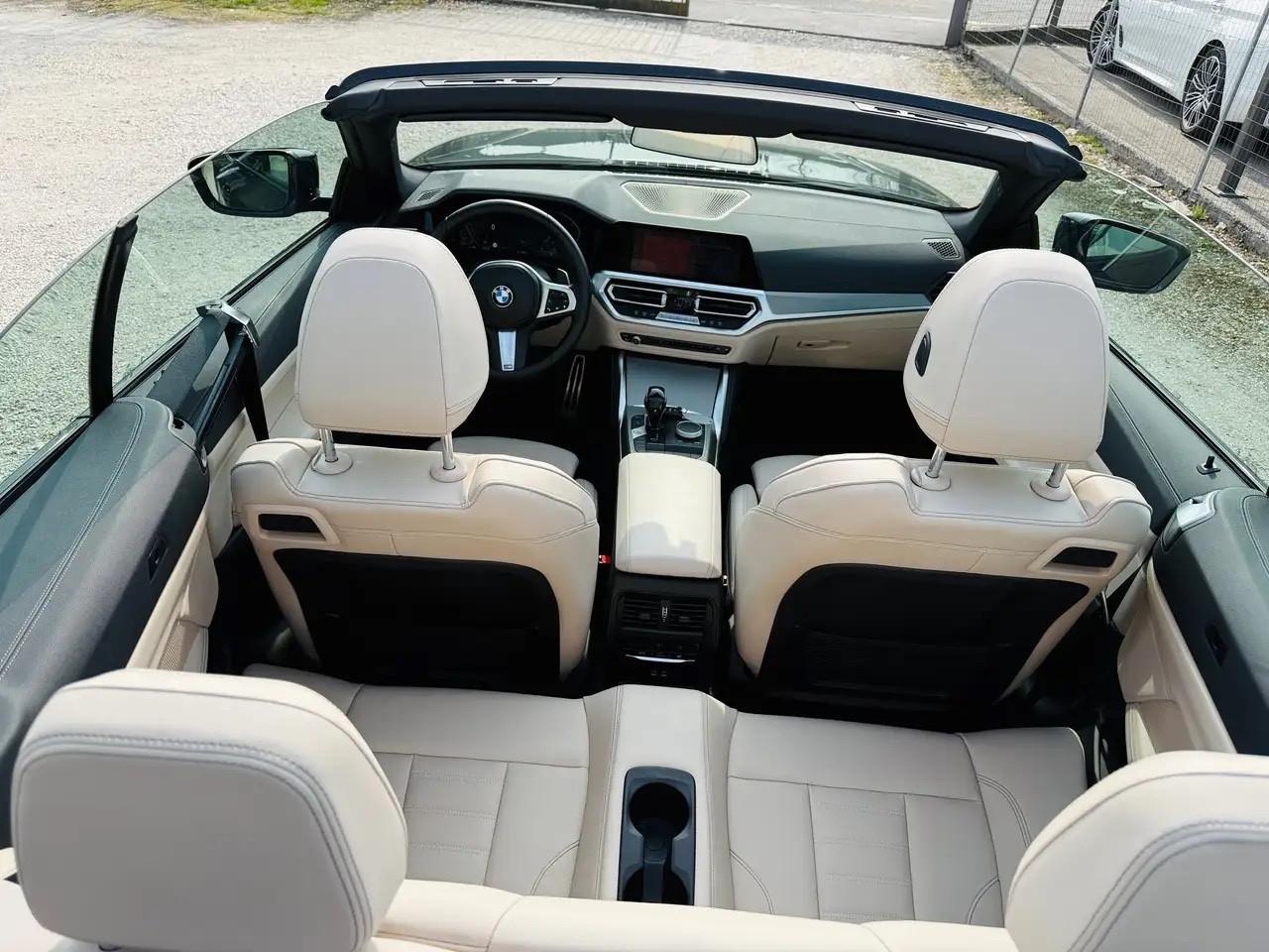 Bmw 430 430d Mhev 48V Cabrio Msport Full TOP di GAMMA