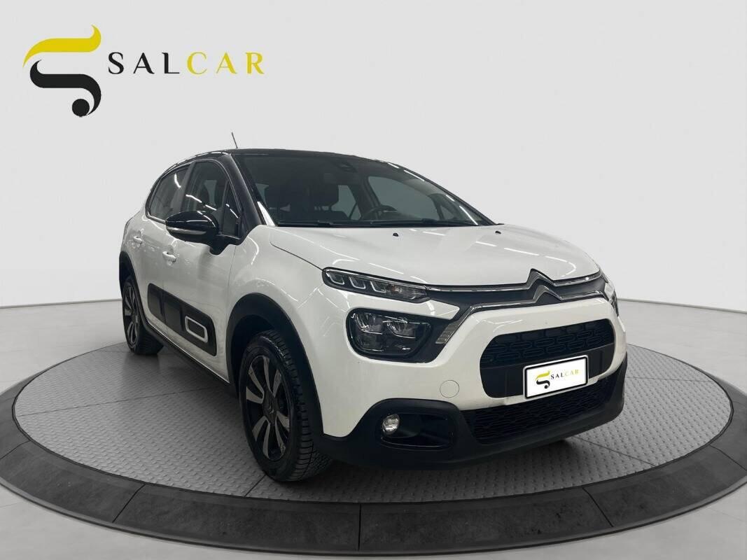 Citroen C3 1.2 puretech 110cv Shine Pack automatica 2021