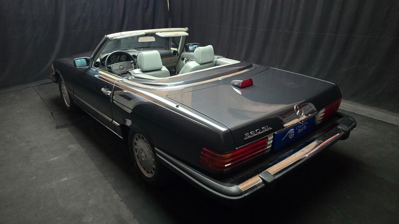 Mercedes-benz SL 560 Roadster ASI con C.R.S.