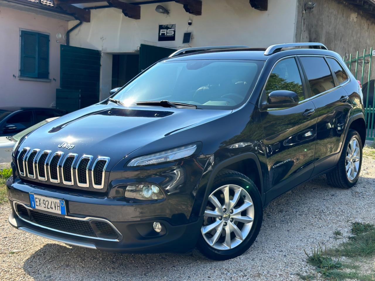 Jeep CHEROKEE 2.0 MJT LIMITED EU6B KMCERT GARANZ
