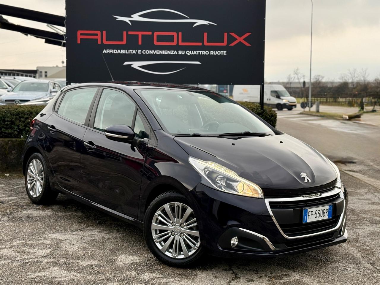 Peugeot 208 BlueHDi 75 5 porte Allure 2018 NEOPATENTATI