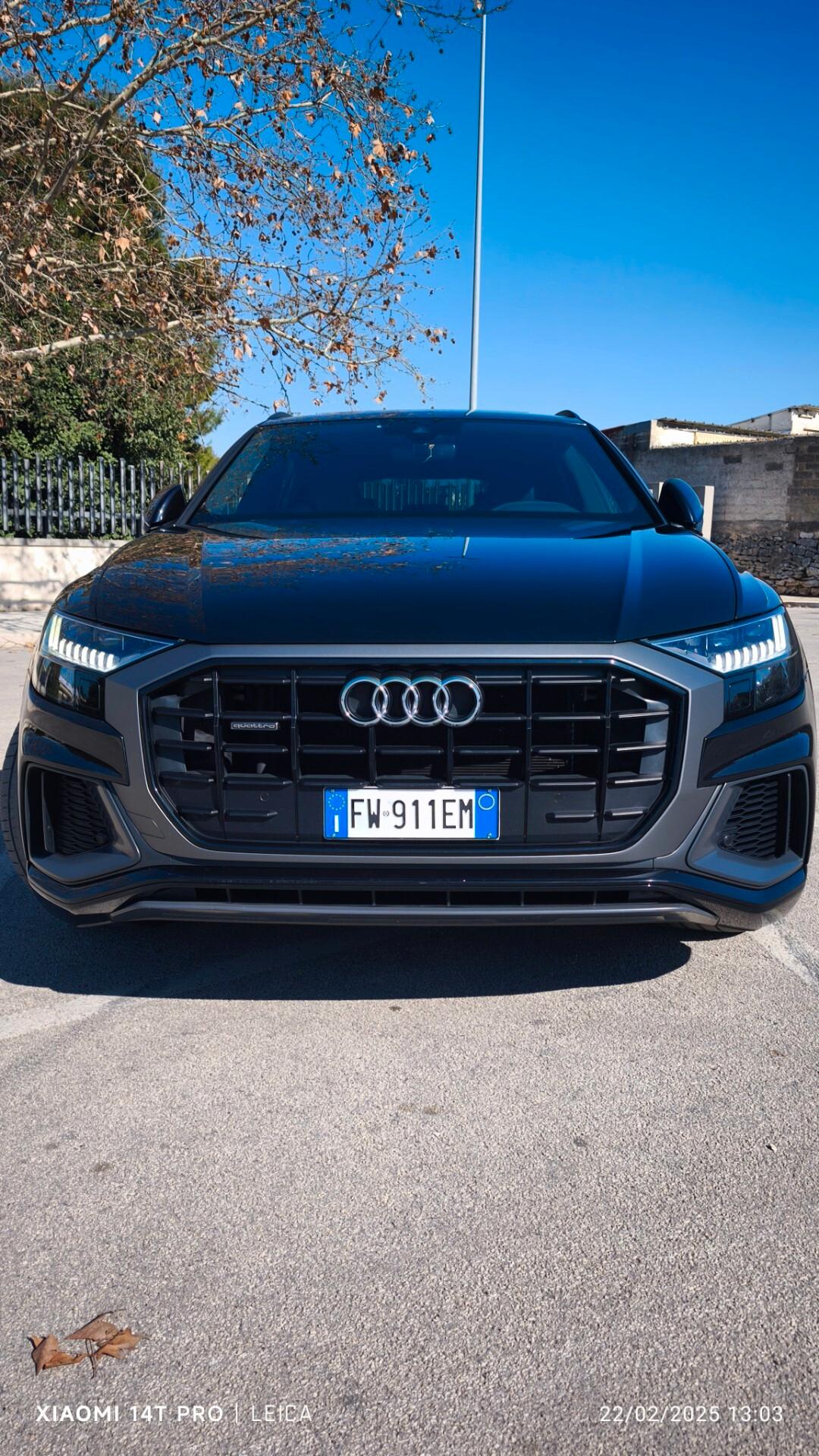 Audi Q8 50Tdi 286Cv Quattro S-line Tetto Matrix Full 2019