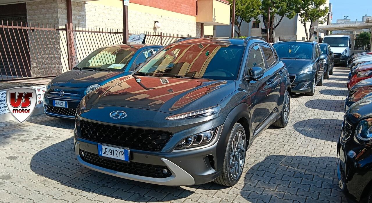 HYUNDAI KONA HYBRID-RETROC -PREZZO PROMO!