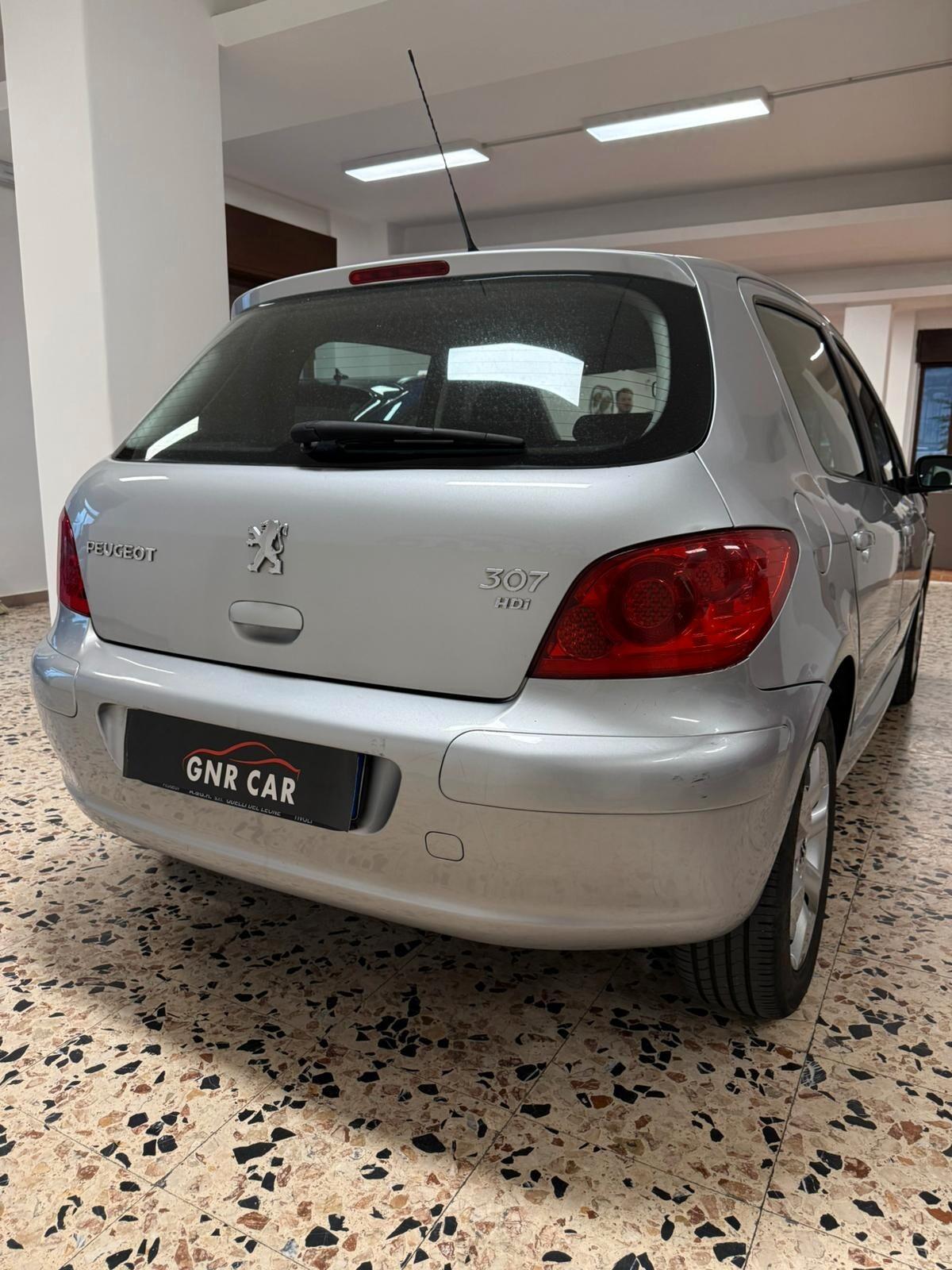 Peugeot 307 1.6 16V HDi FAP 90CV 5p. D-Sign