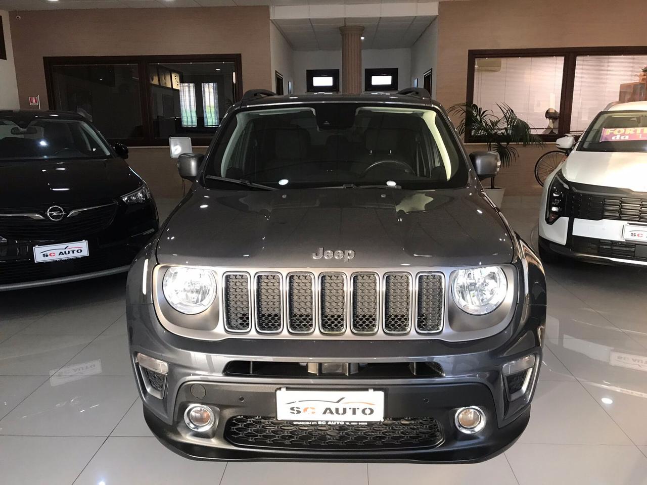 Jeep Renegade 1.6 Mjt 130 CV Limited