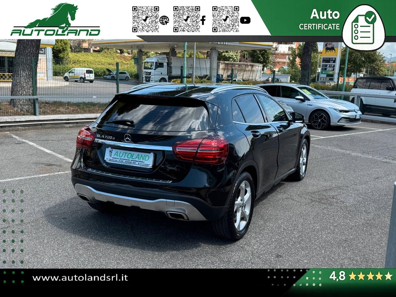 Mercedes-Benz GLA 200 d Sport Automatica
