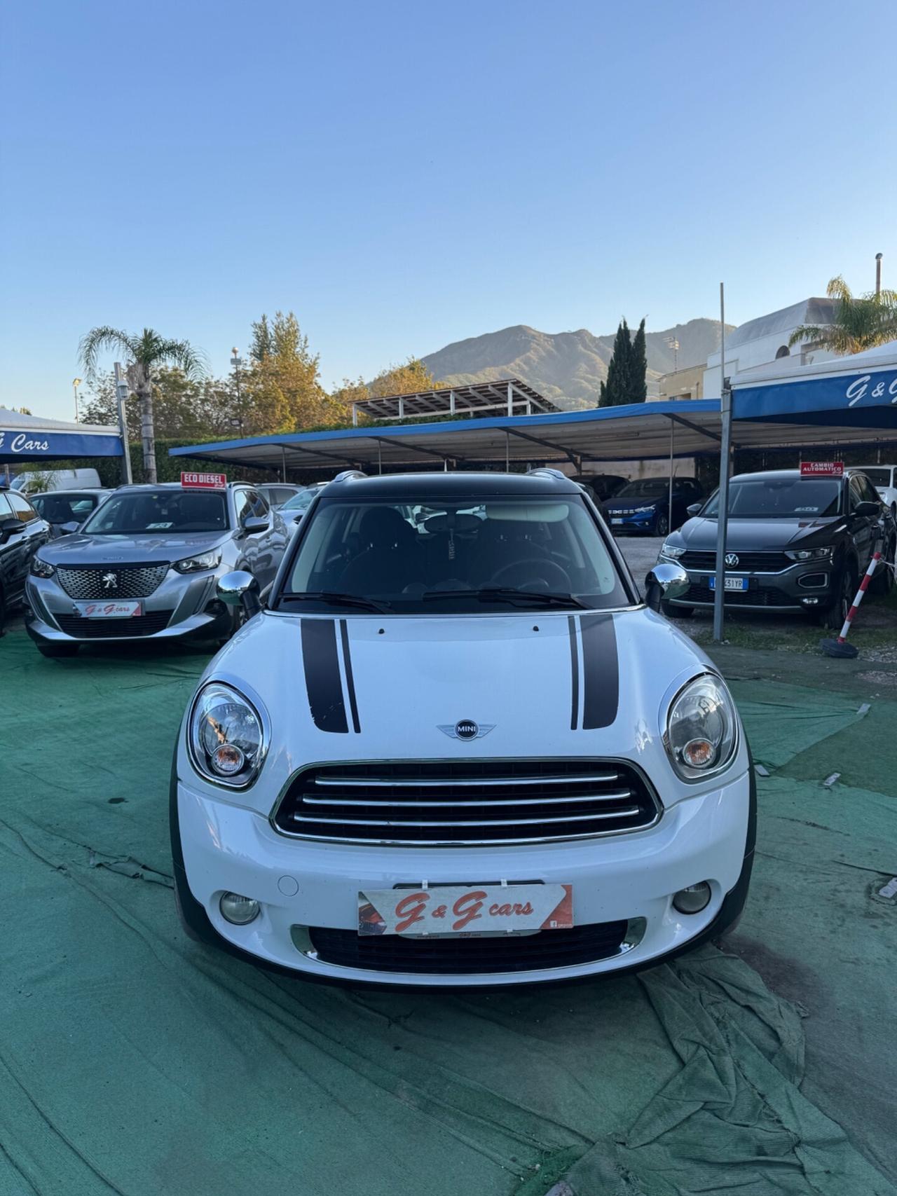 Mini Cooper Countryman Mini 1.6 Cooper D Countryman