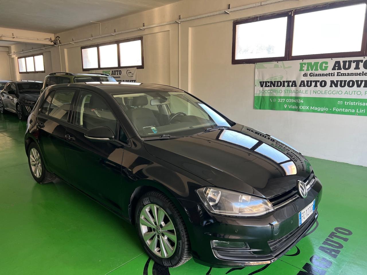 Volkswagen Golf 1.6 TDI 110 CV 5p. Highline BlueMo