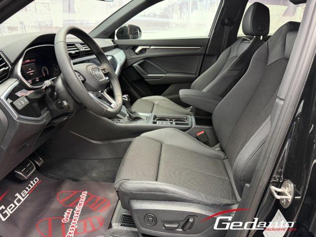AUDI Q3 SPORTBACK SPB 40 TDI quattro S line Black edition