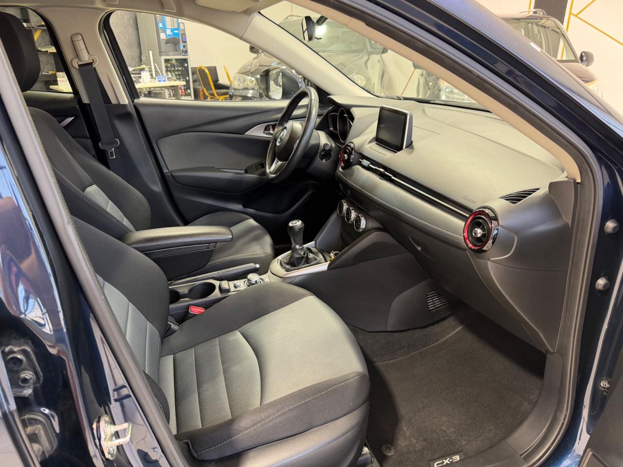 Mazda CX-3 1.5L Skyactiv-D Exceed