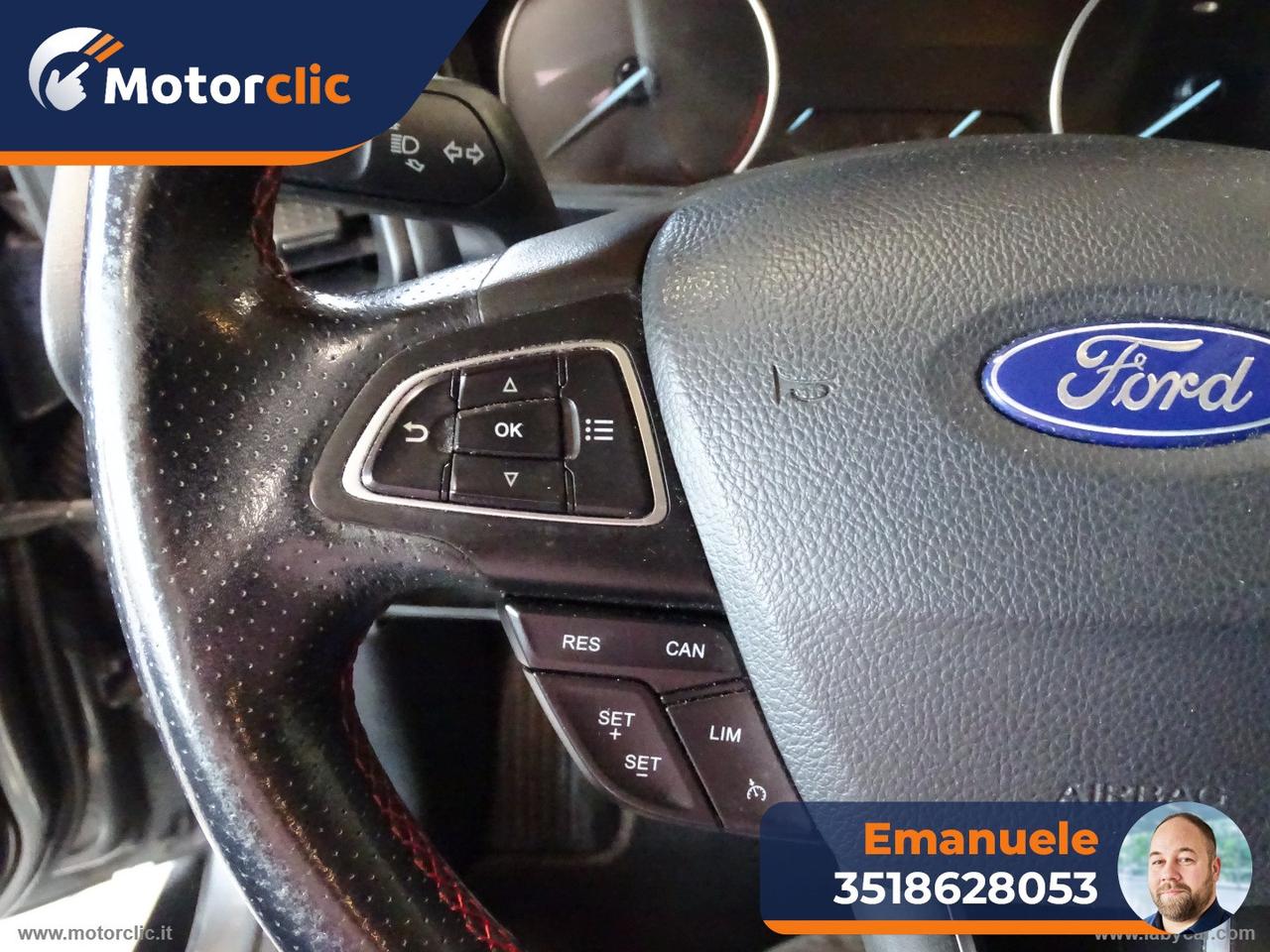 FORD EcoSport 1.5 TDCi 100 CV S&S Business