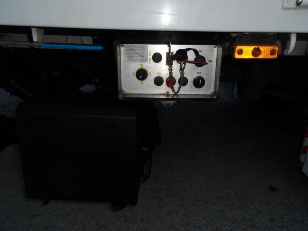 Iveco DAILY 35 C 18 CENTINATO CON SPONDA , Bianco