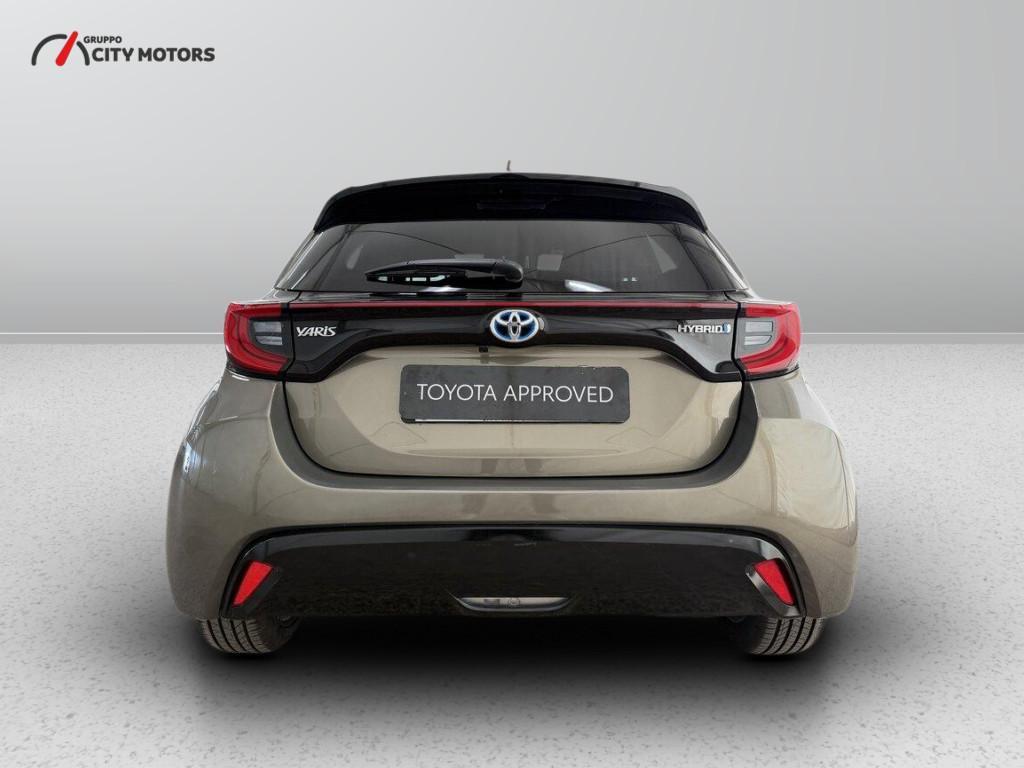 Toyota Yaris 1.5 VVT-iE Hybrid Lounge E-CVT