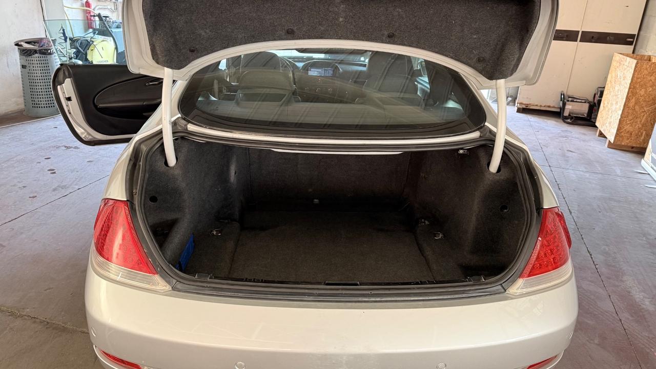 Bmw 630 630i cat