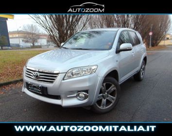 TOYOTA RAV4 3ª serie RAV4 Crossover 2.2 D-Cat ...