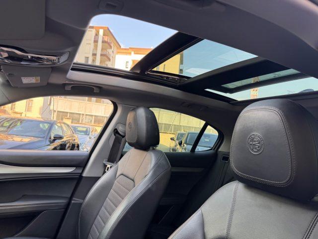 ALFA ROMEO Stelvio 2.2 Turbodiesel 190 CV AT8 Q4 Sprint TETTO PANORAM