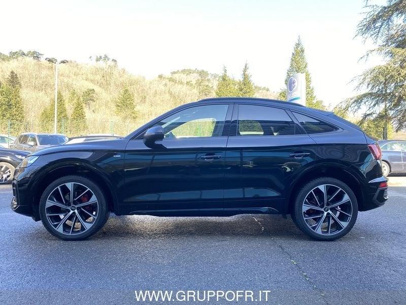 Audi Q5 SPB 40 TDI quattro S tronic Identity Black