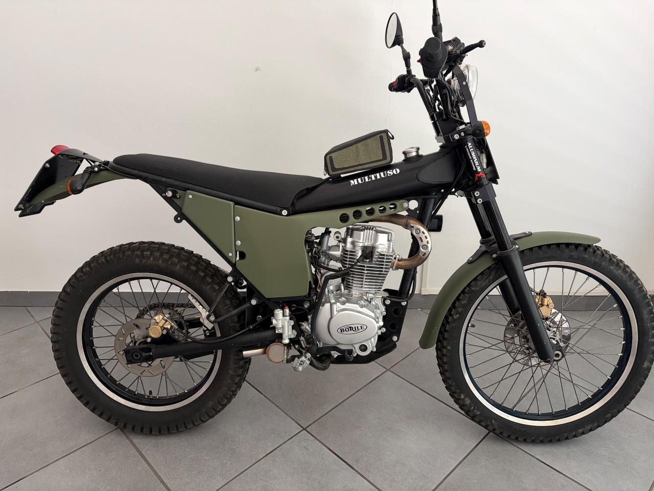 Borile Multiuso 125