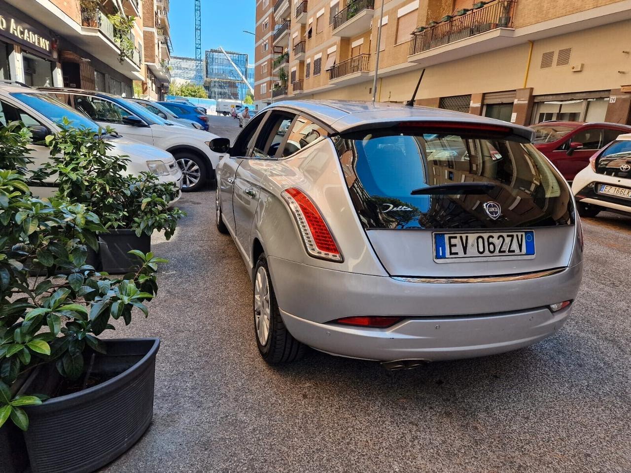 Lancia Delta 1.4 T-Jet 120 CV Silver Ecochic GPL