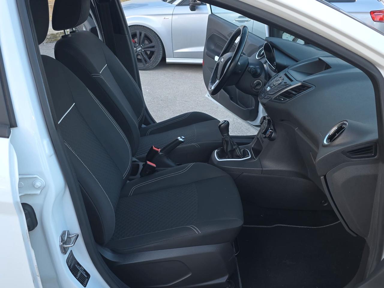 Ford Fiesta 1.5 TDCi Black & White 95 cv-2017