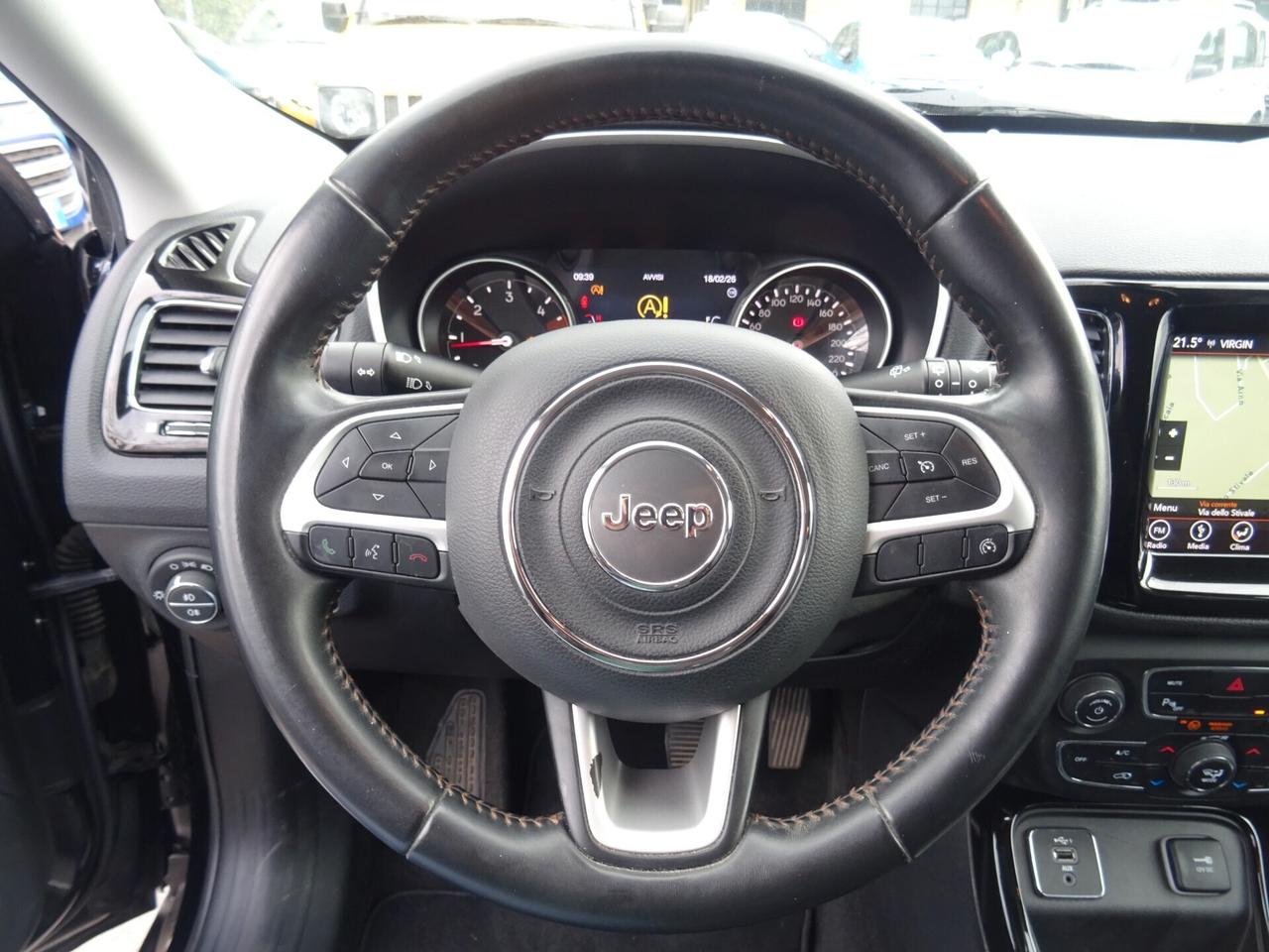 Jeep Compass 1.6 Multijet II 2WD Limited