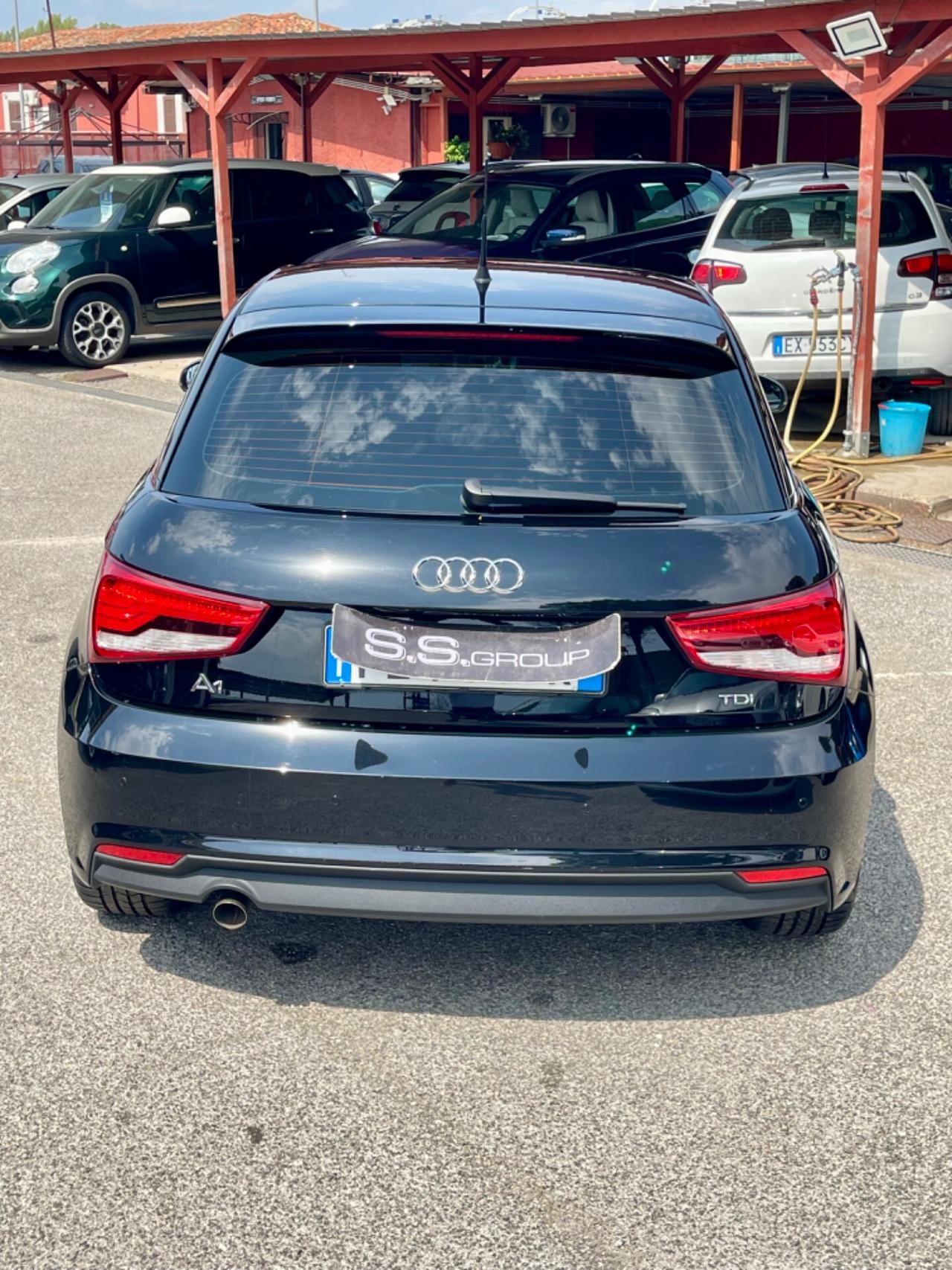 A1 SPB 1.4 TDI Sport-40 mila km-unipro-neopatentati