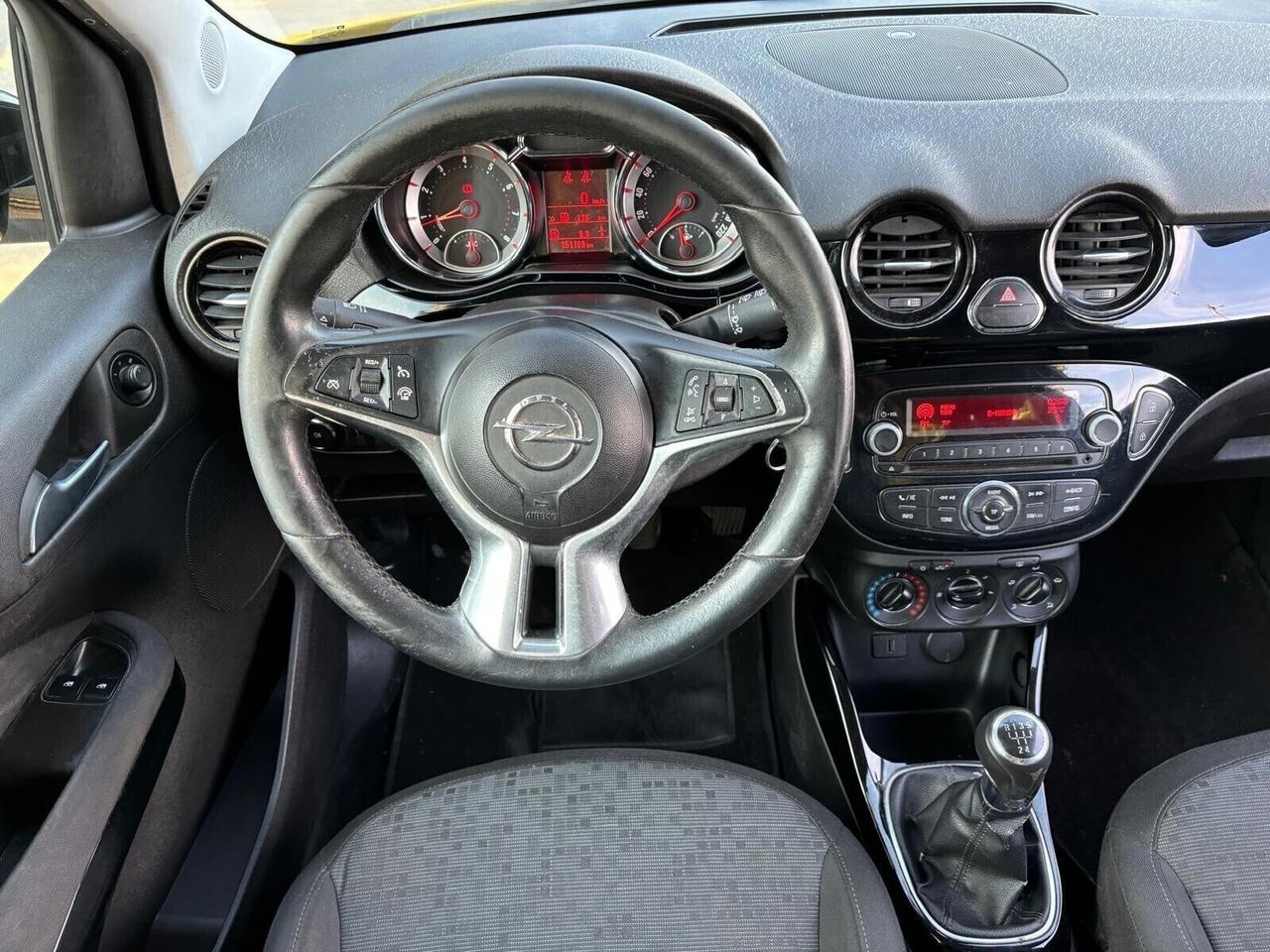 Opel Adam 1.2 70 CV Tagliandata GARANZIA 12m