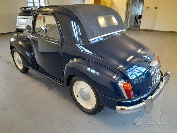 FIAT 500c Topolino - 1951 2 posti