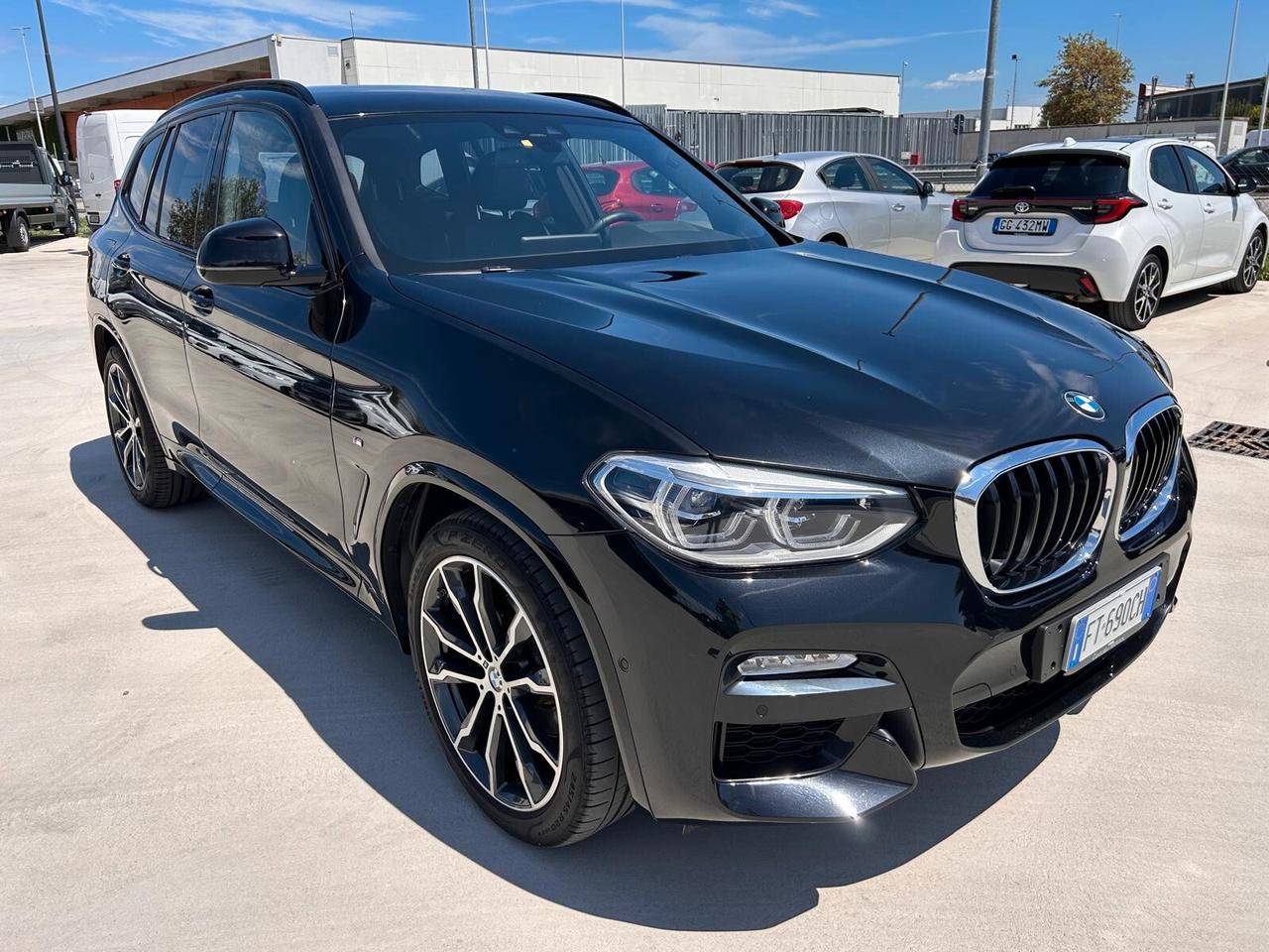 Bmw X3 xDrive20d Msport