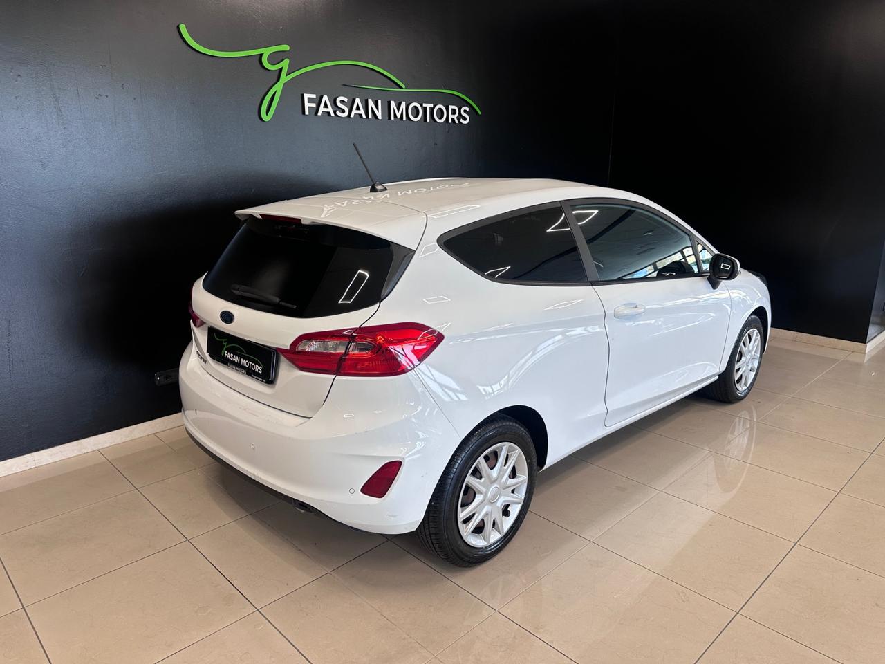 Ford Fiesta Fiesta Van 1.5 taci 85cv Business My19