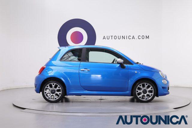 FIAT 500 1.0 HYBRID ROCKSTAR FARI LED TETTO PANORAMA