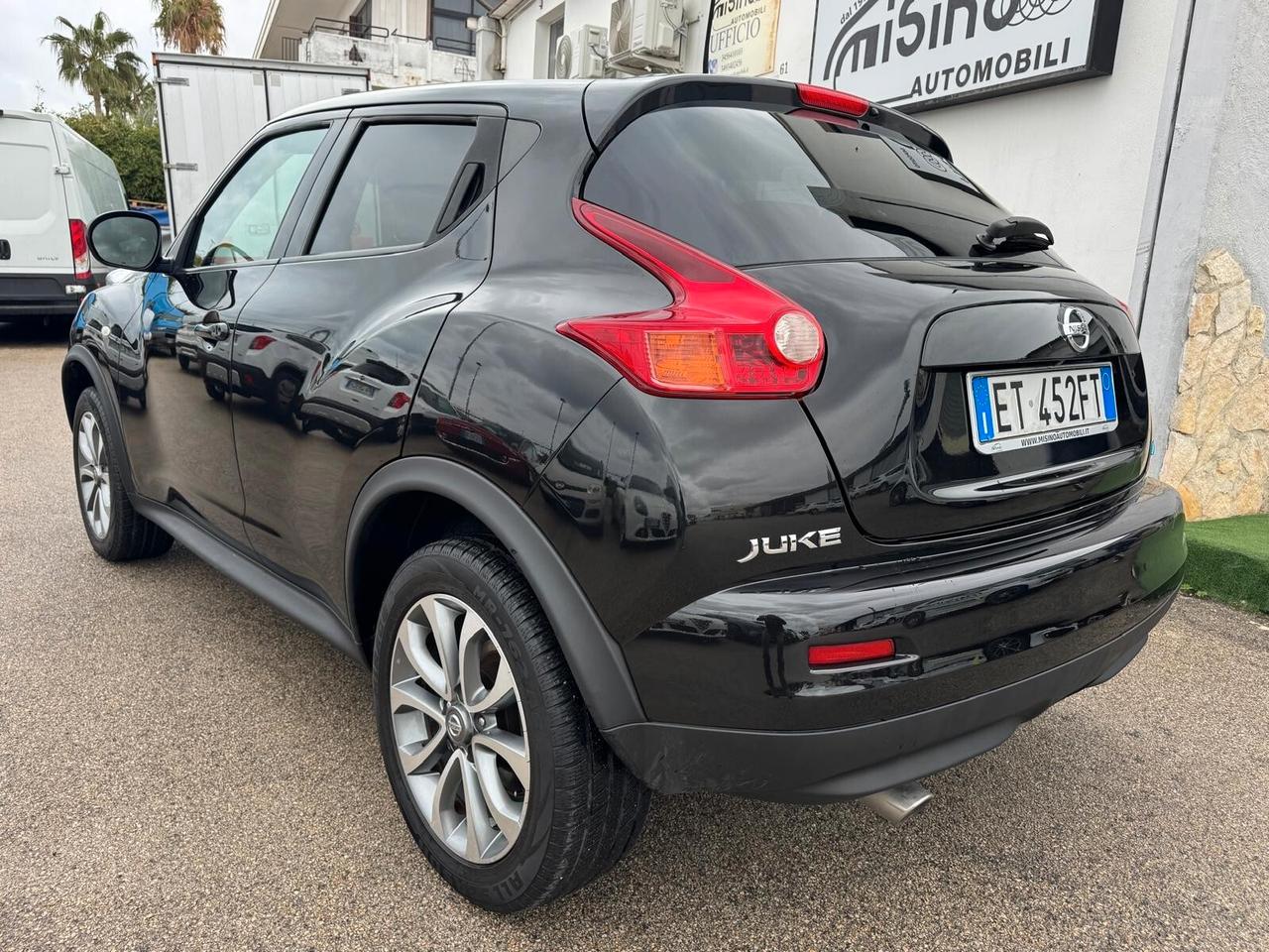 Nissan Juke 1.5 dCi Tekna