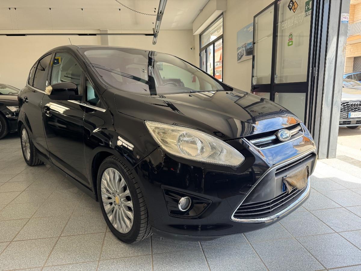 FORD C-Max 1.6 TDCi/115CV Titanium DPF TETTO/ NAVIGATORE/ UNICO PROP