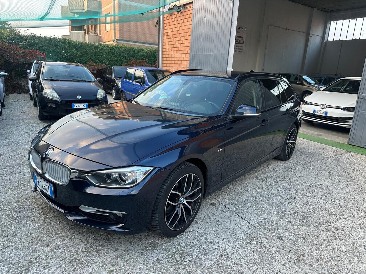 Bmw 318 318d Touring Business aut.
