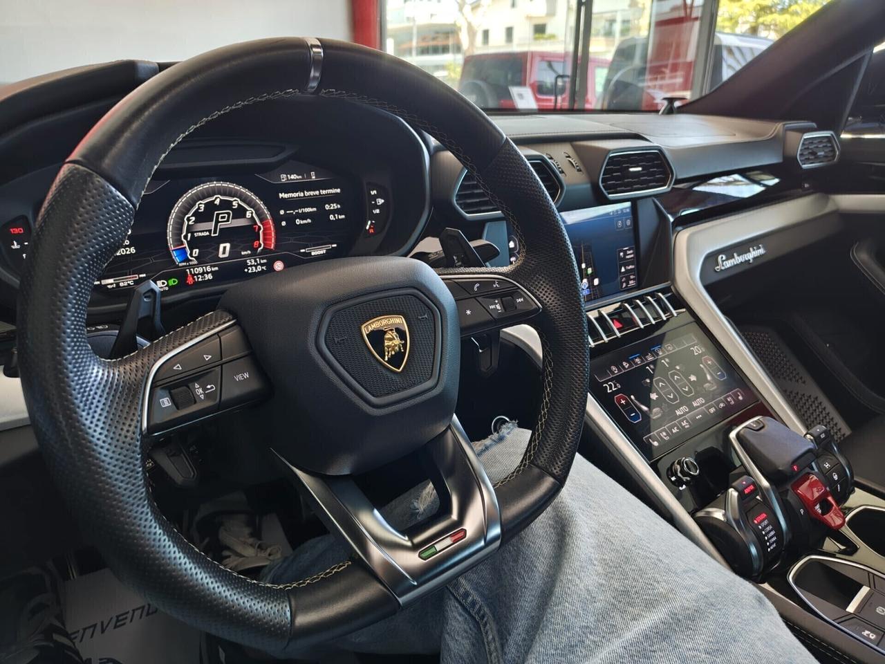 Lamborghini Urus 4.0 V8 TETTO TAGLIANDI LAMBORGHINI