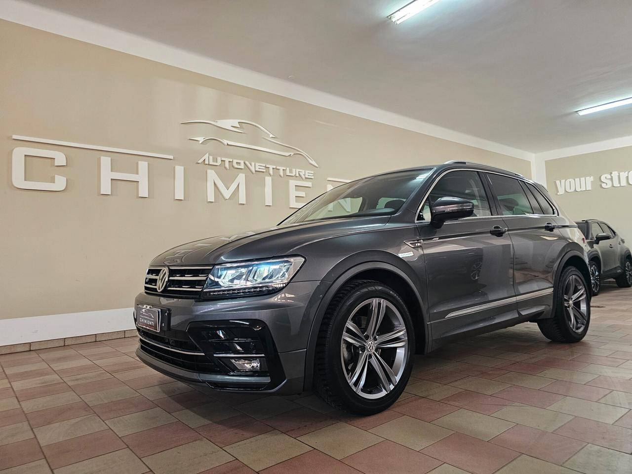 Volkswagen Tiguan 1.6 TDI SCR R LINE BlueMotion Technology