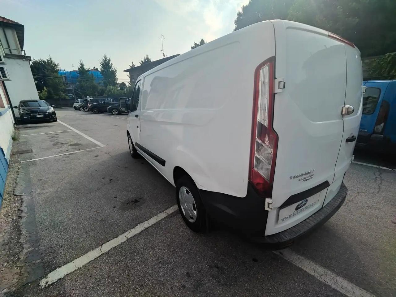 Ford Transit 290 2.0TDCi EcoBlue PM-TM Furgone Entry