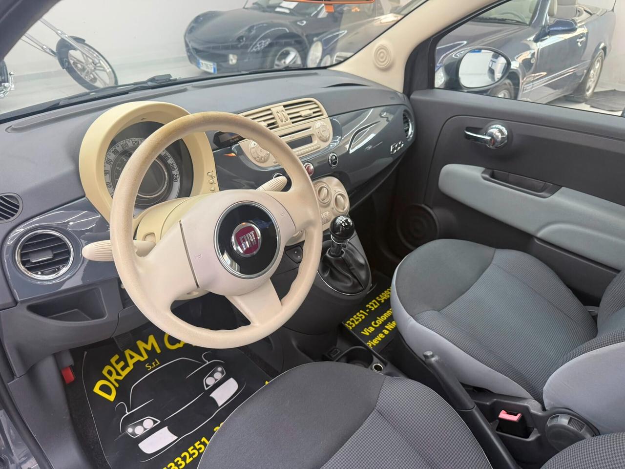 Fiat 500 1.2 69Cv -Benzina/GPL
