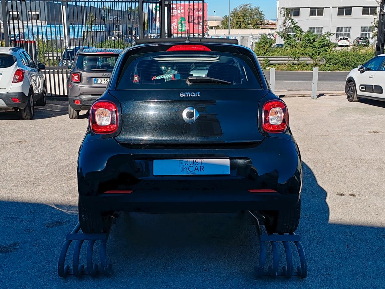 Smart ForFour 90 0.9 Turbo Passion 2016