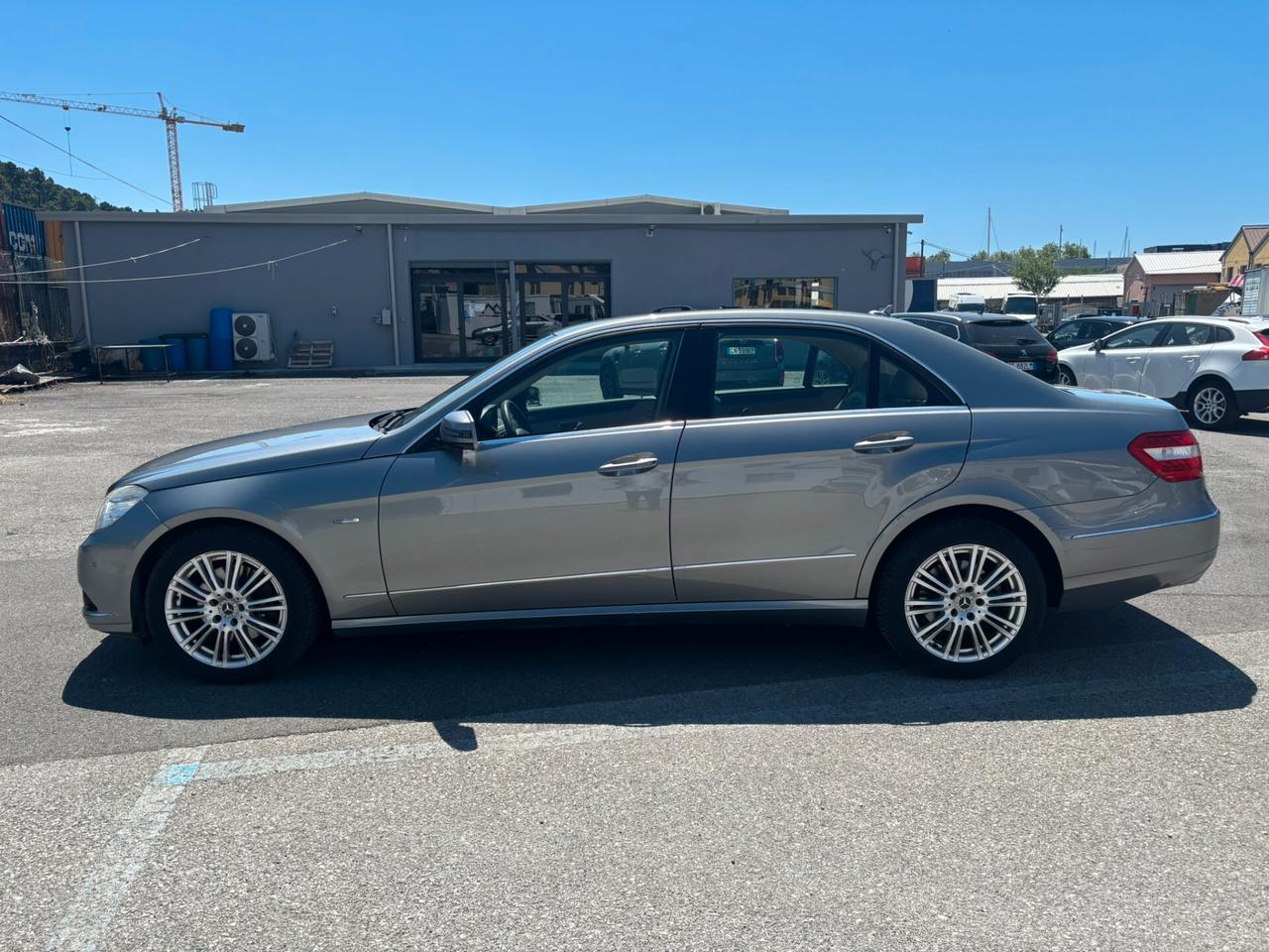 Mercedes-benz E 250 E 250 CDI BlueEFFICIENCY Elegance