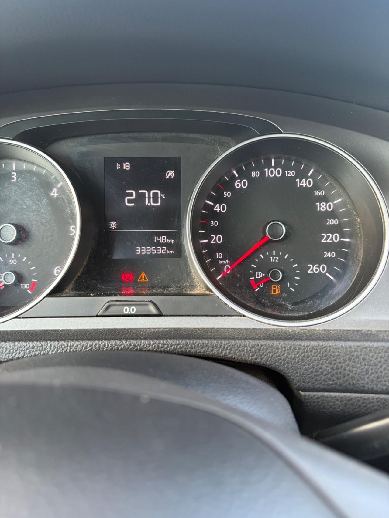 Volkswagen Golf Variant 1.6 TDI 90 CV Trendline BlueMotion Technology
