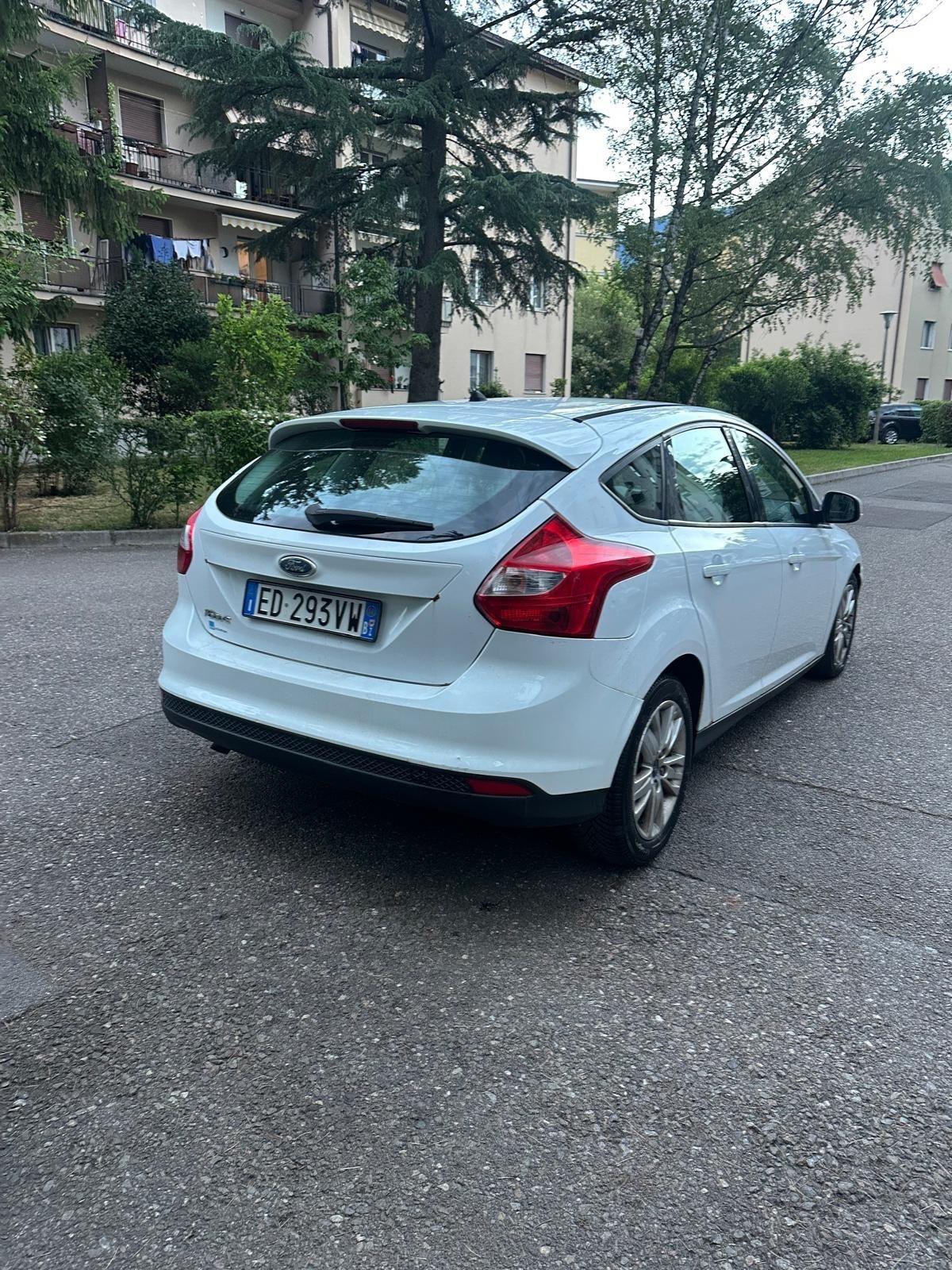 Ford Focus 1.6 TDCi 115 CV Titanium NEOPATENTATI