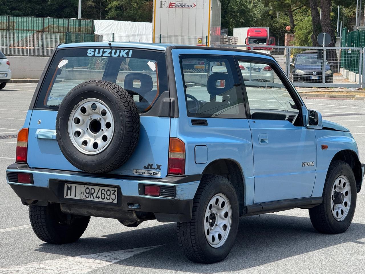 SUXUKI VITARA 1.6 BENZINA ASI