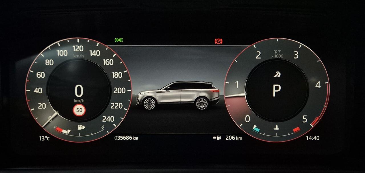 Land Rover Range Rover Velar D200 2.0cc 204cv full led pelle totale navigatore